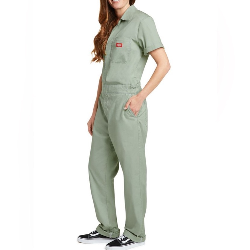 Dickies Olive Worker Coveralls